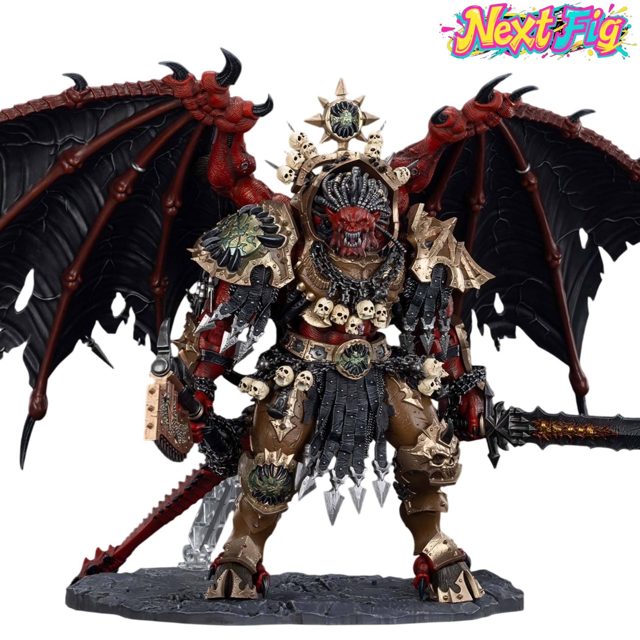 Amazon | JOYTOY ウォーハンマー 40K 1/18 アクションフィギュア